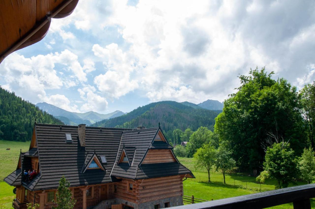 Willa Pod Nosalem III Zakopane Dış mekan fotoğraf